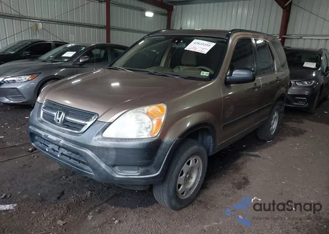 2003 Honda Cr-V Lx z USA, uszkodzony, nr VIN JHLRD684X3C006819